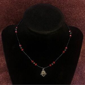 Beaded Charm Necklace